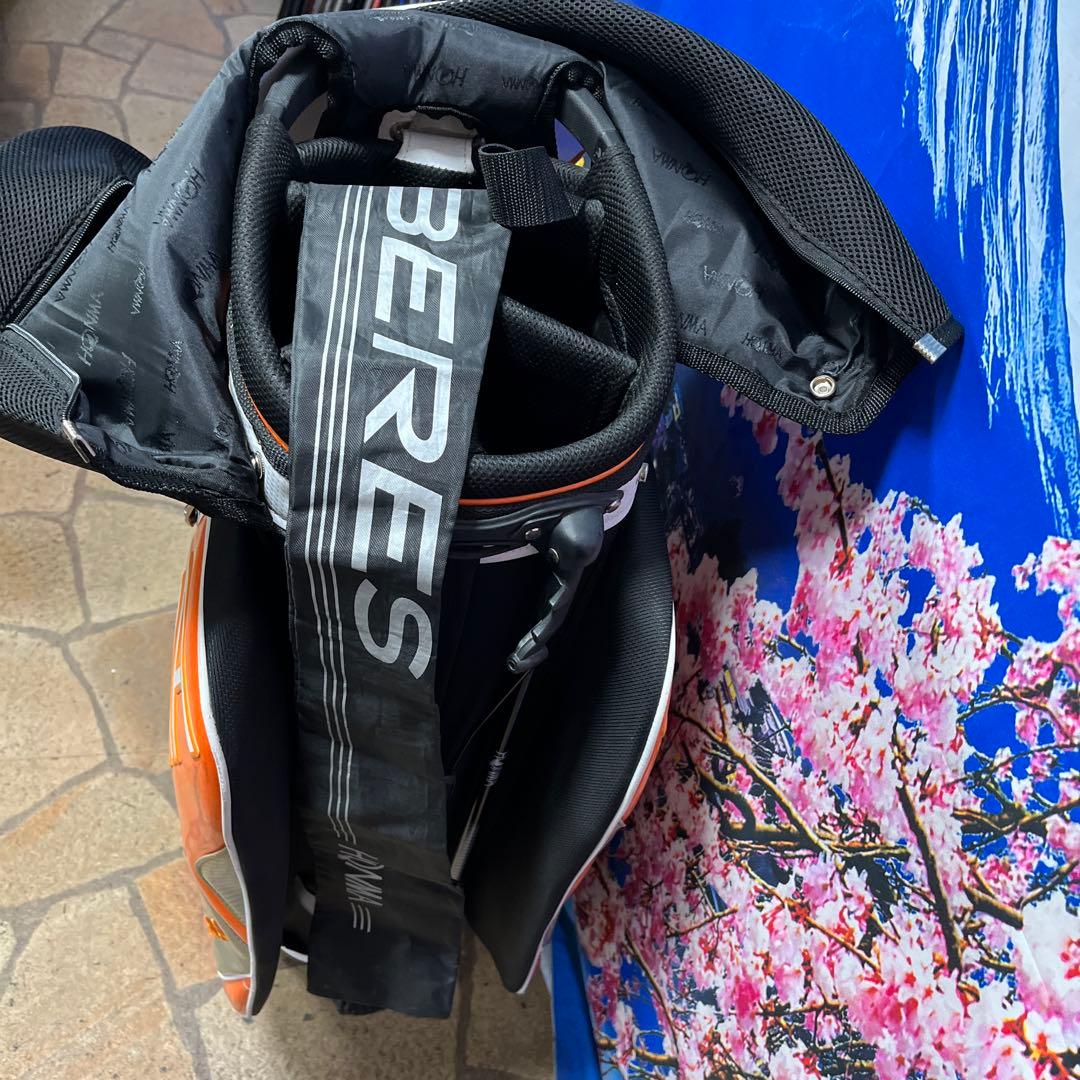 寶BP-892HONMAスタンドキャディバッグ 4.1kg 23cm