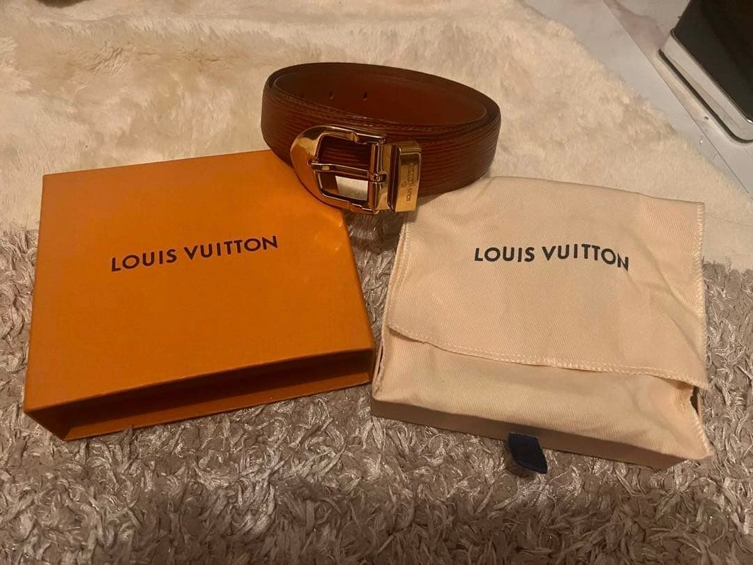 ✨美品✨Louis Vuitton　ルイヴィトン　エピ　サンチュールクラシック LOUIS VUITTON（ルイ・ヴィトン） エピ サンチュール クラシック M6833