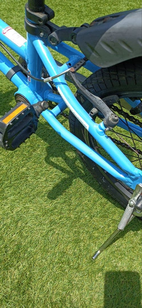 お値下げ交渉可！】Haro 18インチ スカイブルー 泥除け、スタンド付き