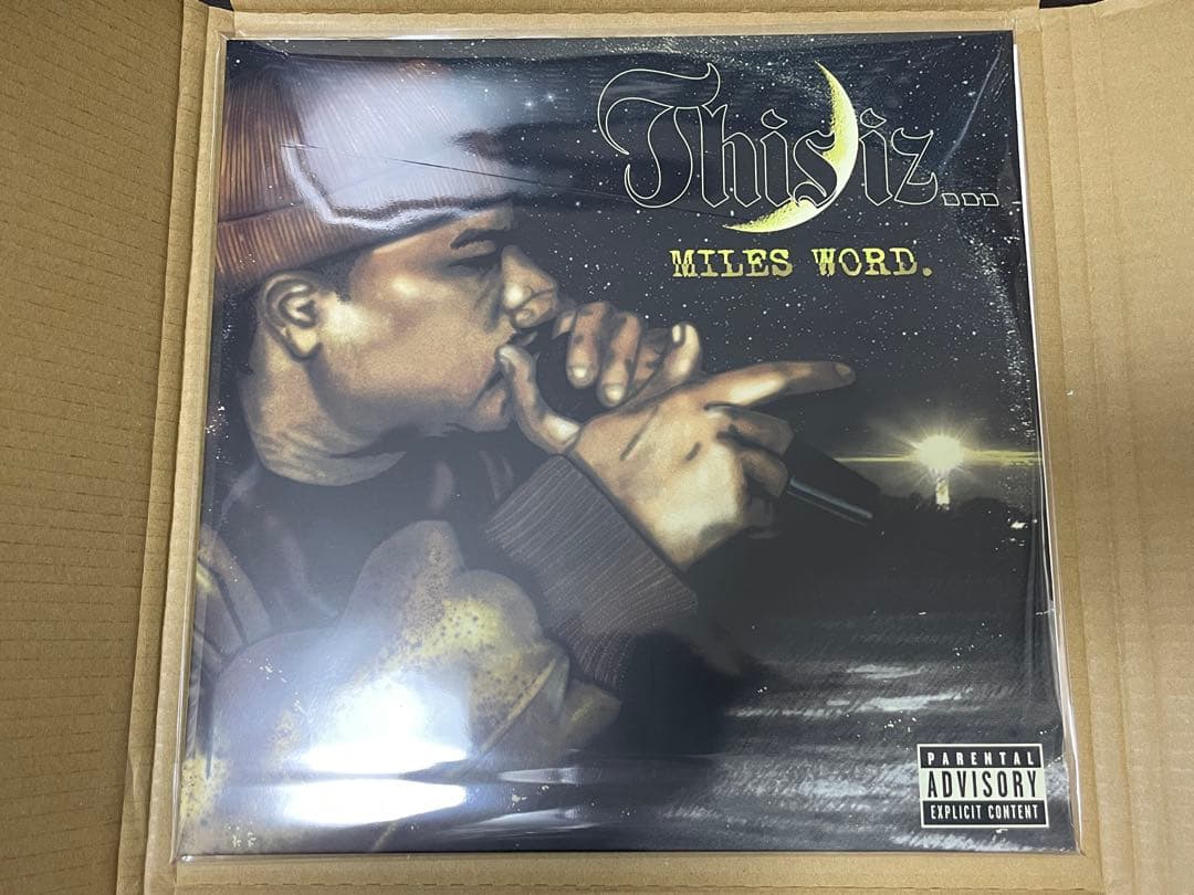 限定レア】This iz MILES WORD. 2LP レコード 新品 - メルカリ