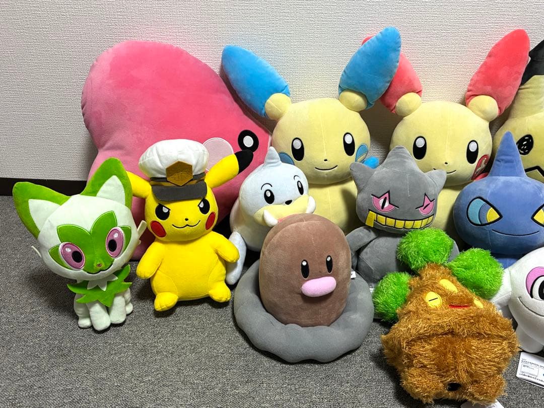 ポケモン ぬいぐるみ 15体まとめ売り