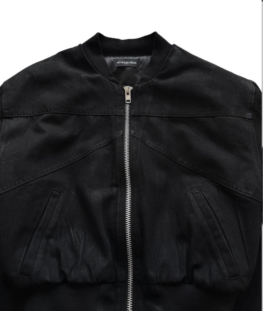 NO MASS PROD CRUCIFIED BOMBER JACKET - メルカリ