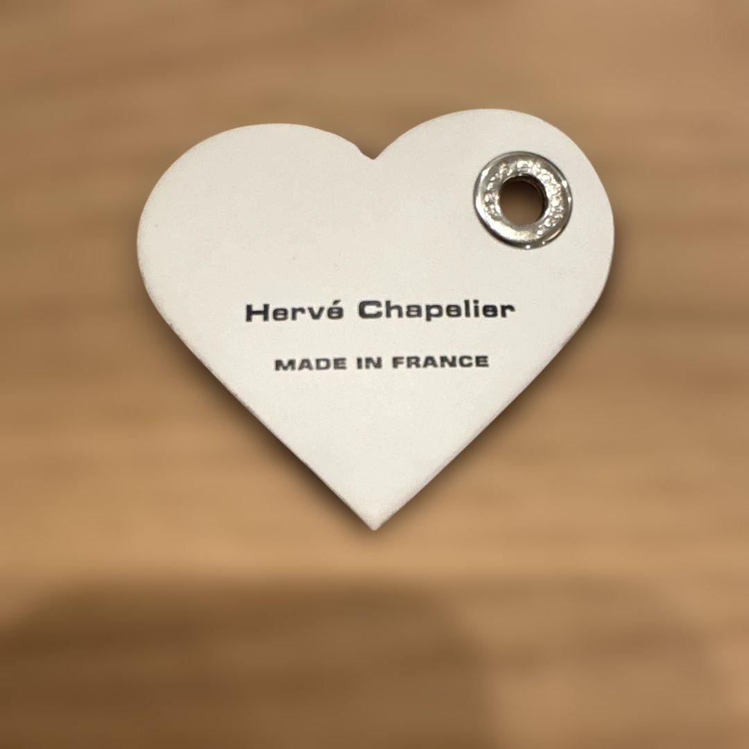 Hervé Chapelier レザー チャーム & ストラップ ハート - メルカリ