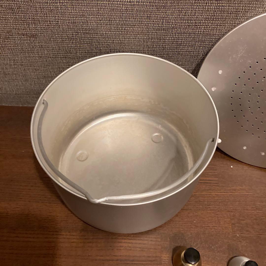 鋳物屋 平和 片手圧力鍋 4.5L PC-45A