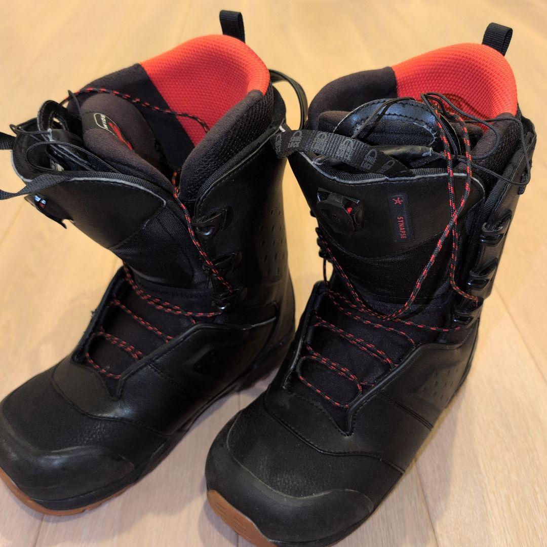 SALOMON SYNAPSE WIDE JPスノーボードブーツ Amazon | サロモン(SALOMON) スノーボードブーツ SYNAPSE WIDE JP