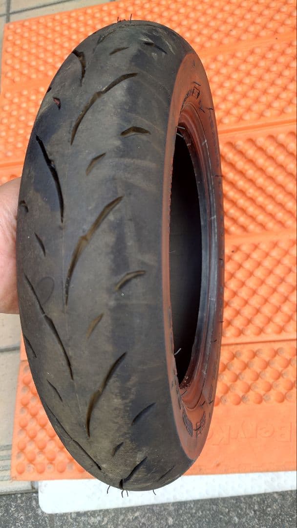 ⑥MBR740 90/90-10と3.50-10ss新品の二本セットです