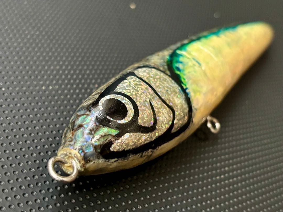 カーペンター ガンマ 90-200 ダイビングペンシル アワビ貼り カスタム