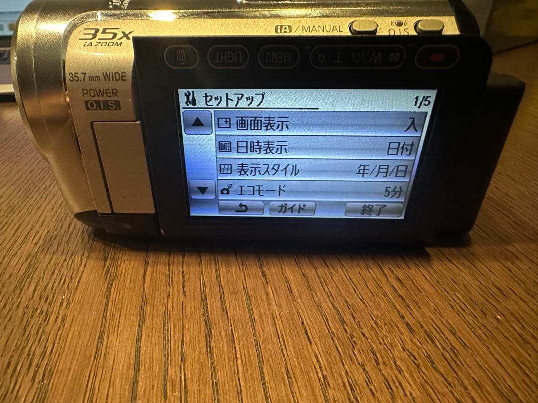 Panasonic HDC-TM60 ビデオカメラ本体 - メルカリ