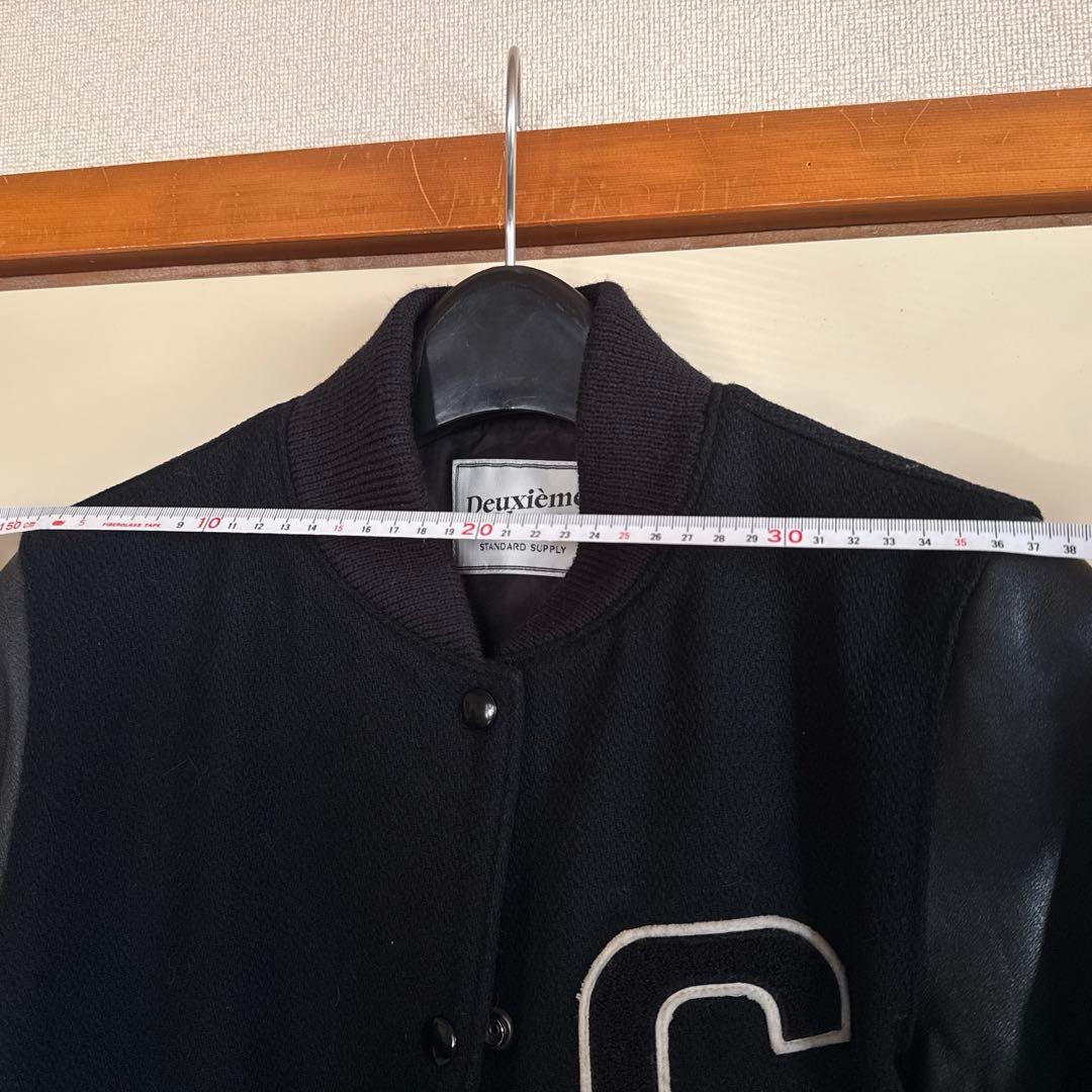 Deuxieme classe別注 シュタンバーム スタジャン レザー アンゴラ