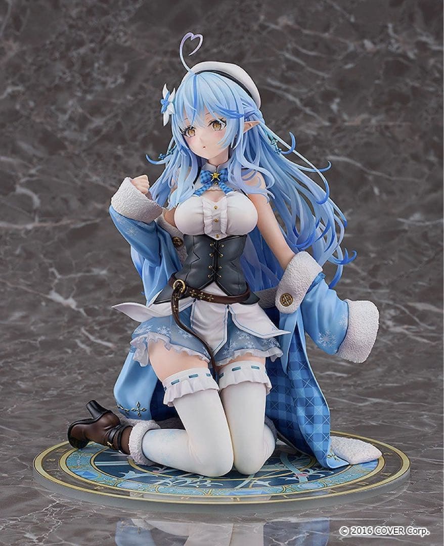 S*Y様 【新品・未開封】 雪花ラミィ1/6 スケールフィギュア ホロライブ」より5期生ブルー担当の雪花ラミィさんがスケール