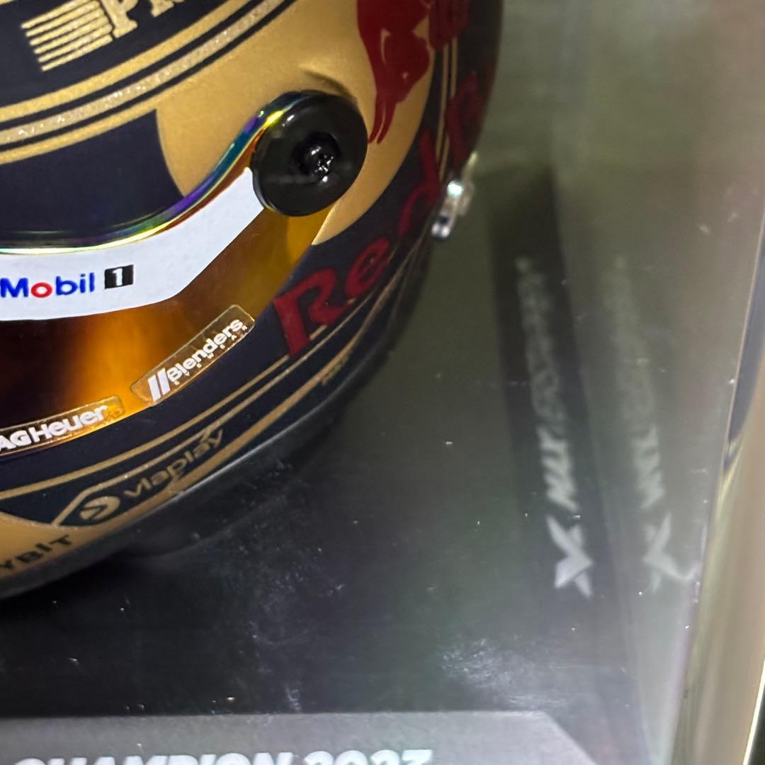 マックス・フェルスタッペン 2023年 ワールドチャンピオン 1/4