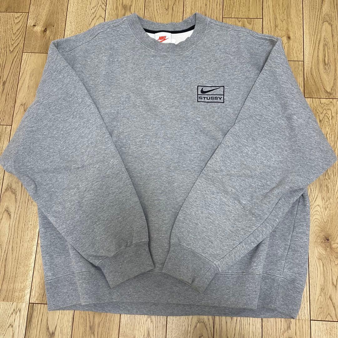トップス stussy nike sweat Nike x Stussy Wash Crew Fleece - Black (SS23) Size Medium✓Brand