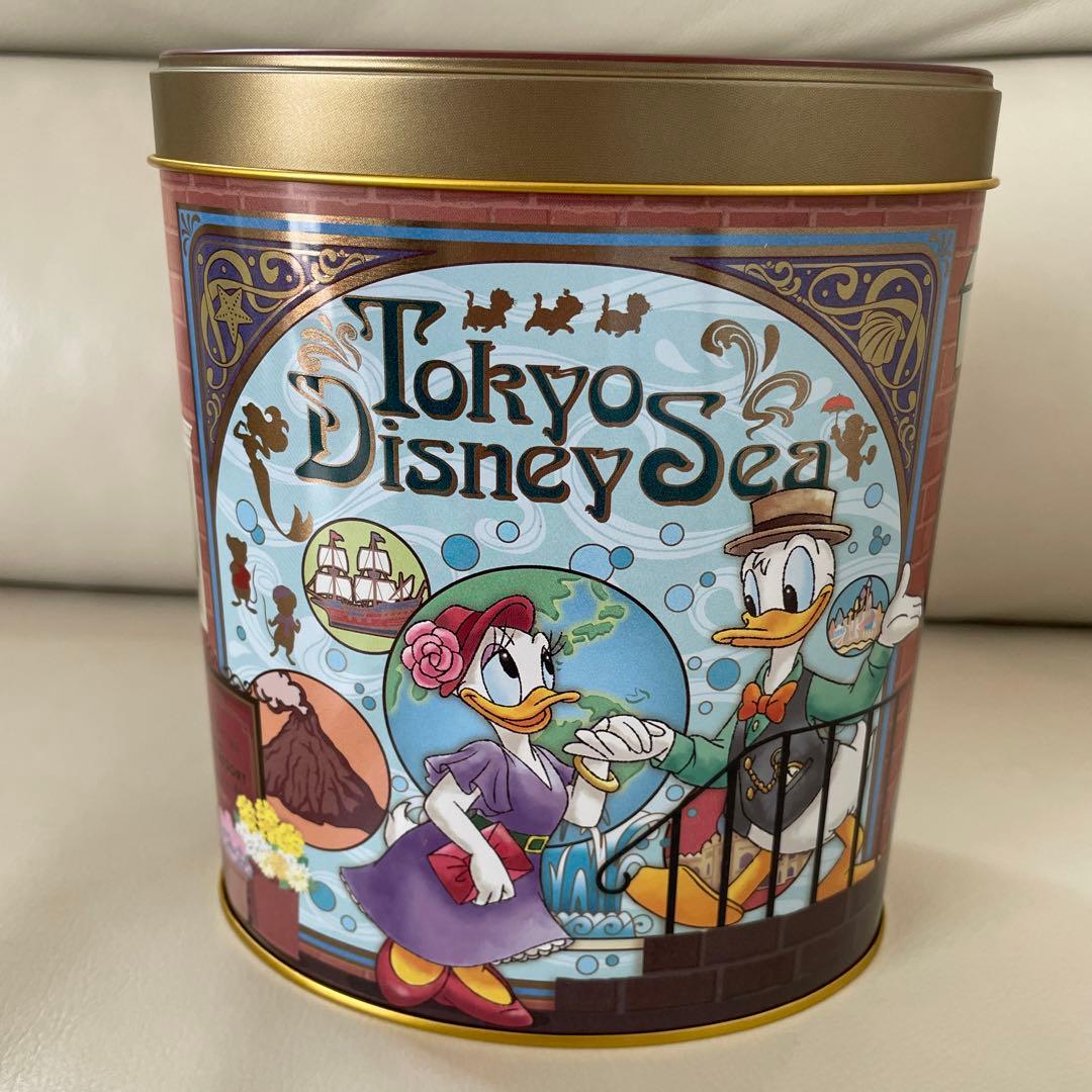 東京ディズニーランド・ディズニーシー チョコレートクランチ 空き缶