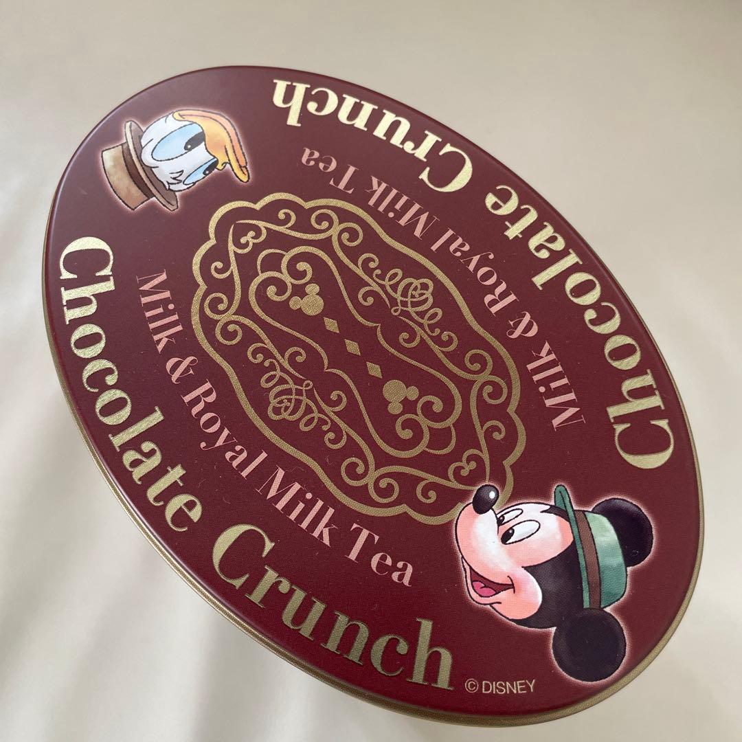 東京ディズニーランド・ディズニーシー チョコレートクランチ 空き缶