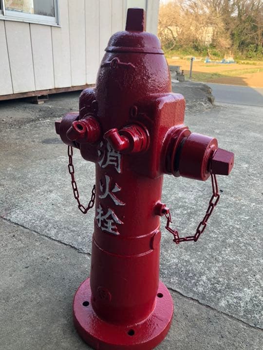 年代物の消火栓 1988年、ニューヨークの「消火栓」は、しっかり見るつもりでした。 一