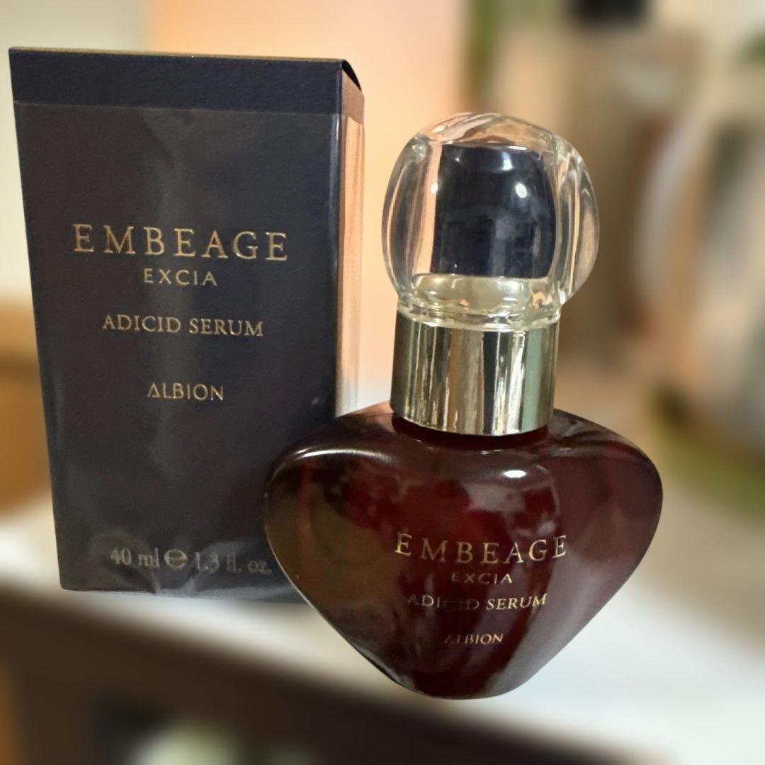 アルビオン　アンベアージュEXCIA ADICID SERUM 40ml EXCIA EMBEAGE Adicid Serum – Albion Garden