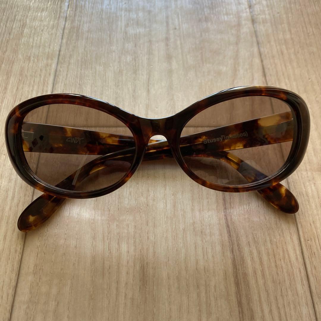 OLD STUSSY glasses CINDY ステューシー サングラス - メルカリ