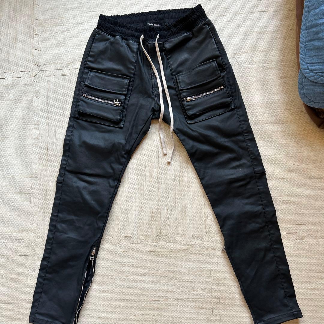 LHP ダンケシェーン レザーパンツ 30 - メルカリ