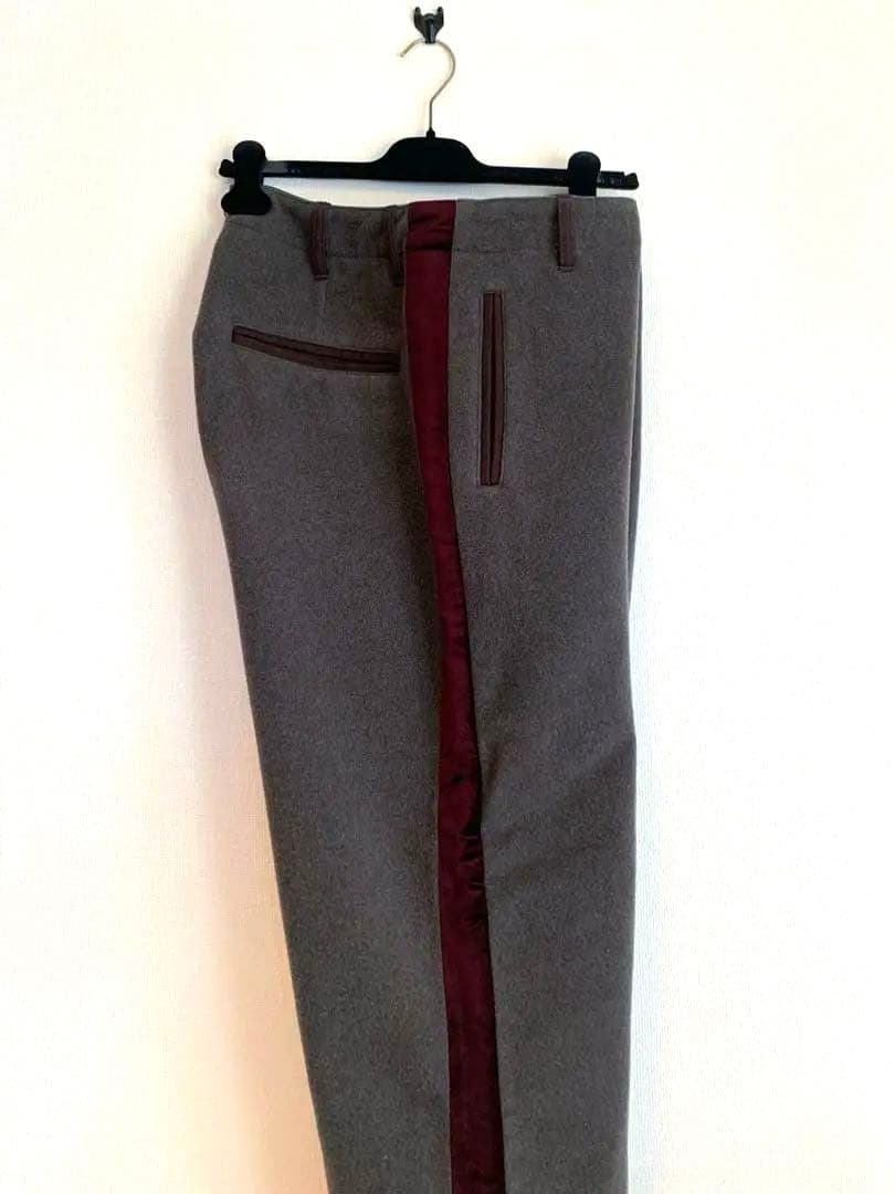 kk様専用ほぼ未着用ブルーナボインスラッビンスラックス - メルカリ