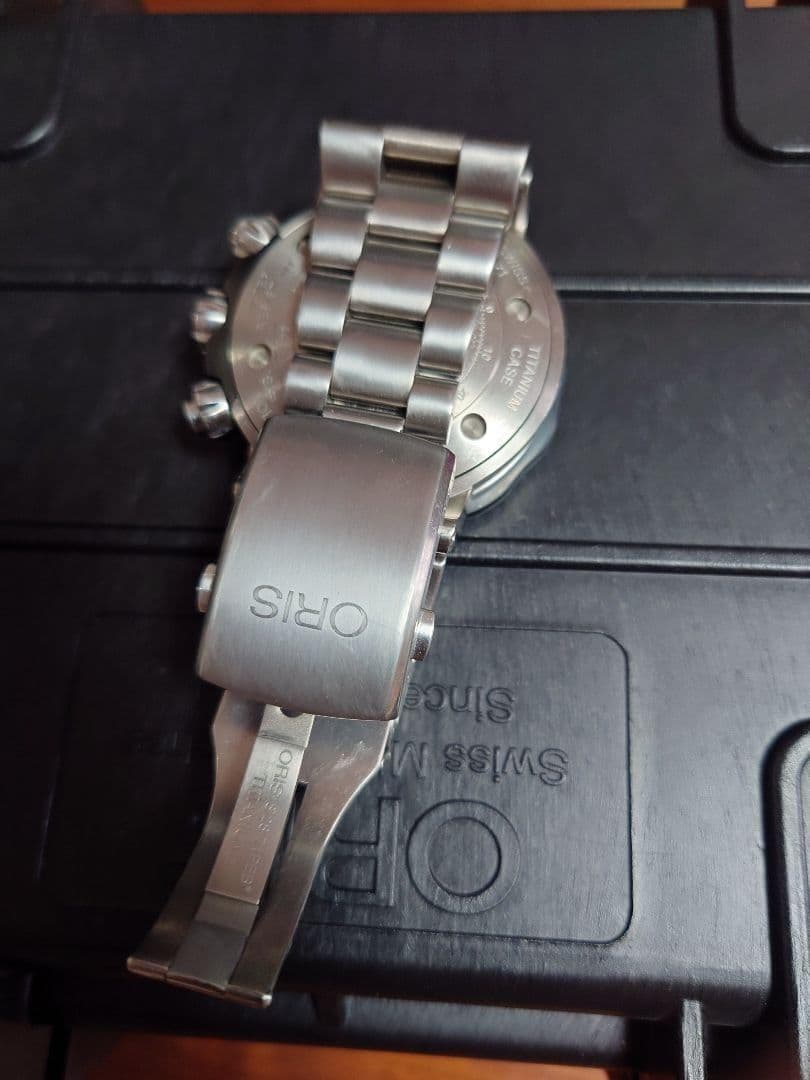 strawberry様専用 オリス プロダイバー クロノグラフ デイト - メルカリ