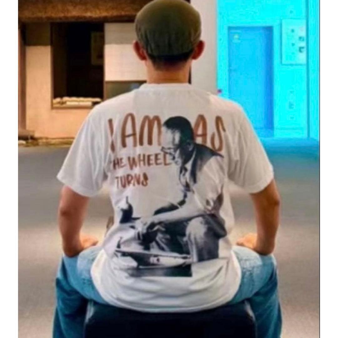 新品】 XL 限定 NIGO 半泥子 Tシャツ 石水博物館 - メルカリ