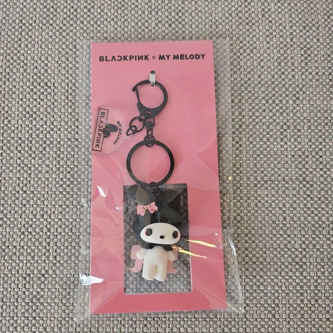 BLACKPINK × MY MELODY マイメロディ 3Dラバーキーリング - メルカリ