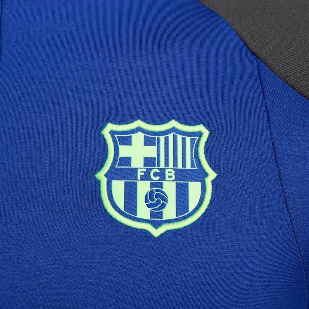 新品 Nike バルセロナ FC Barcelona ジャージ ドリルトップXL - メルカリ
