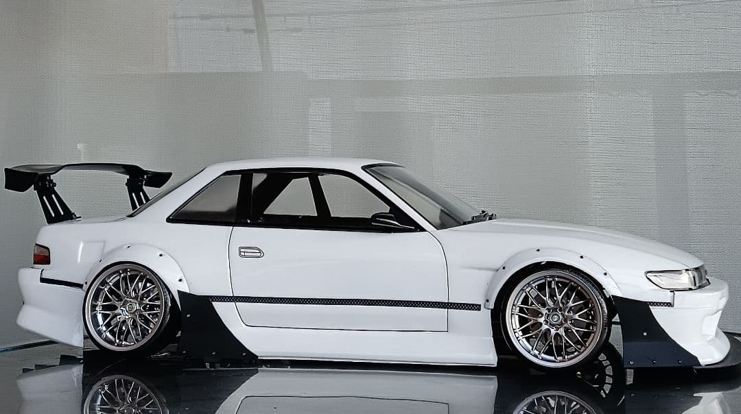 ラジコンボディ カスタムボディNO.13 S13シルビア - メルカリ
