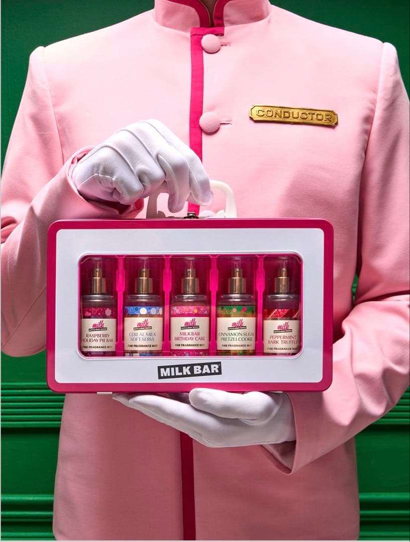 BBW ミルクバーミニチュアセット Bath and body works BBW ❁ ミルク