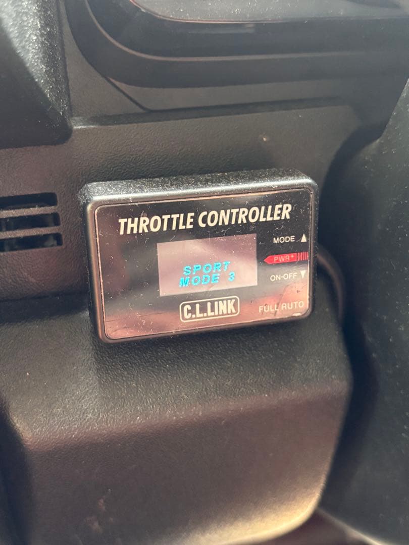 JB64用 C.L.LINK スロットルコントローラー & サブコンピュータ