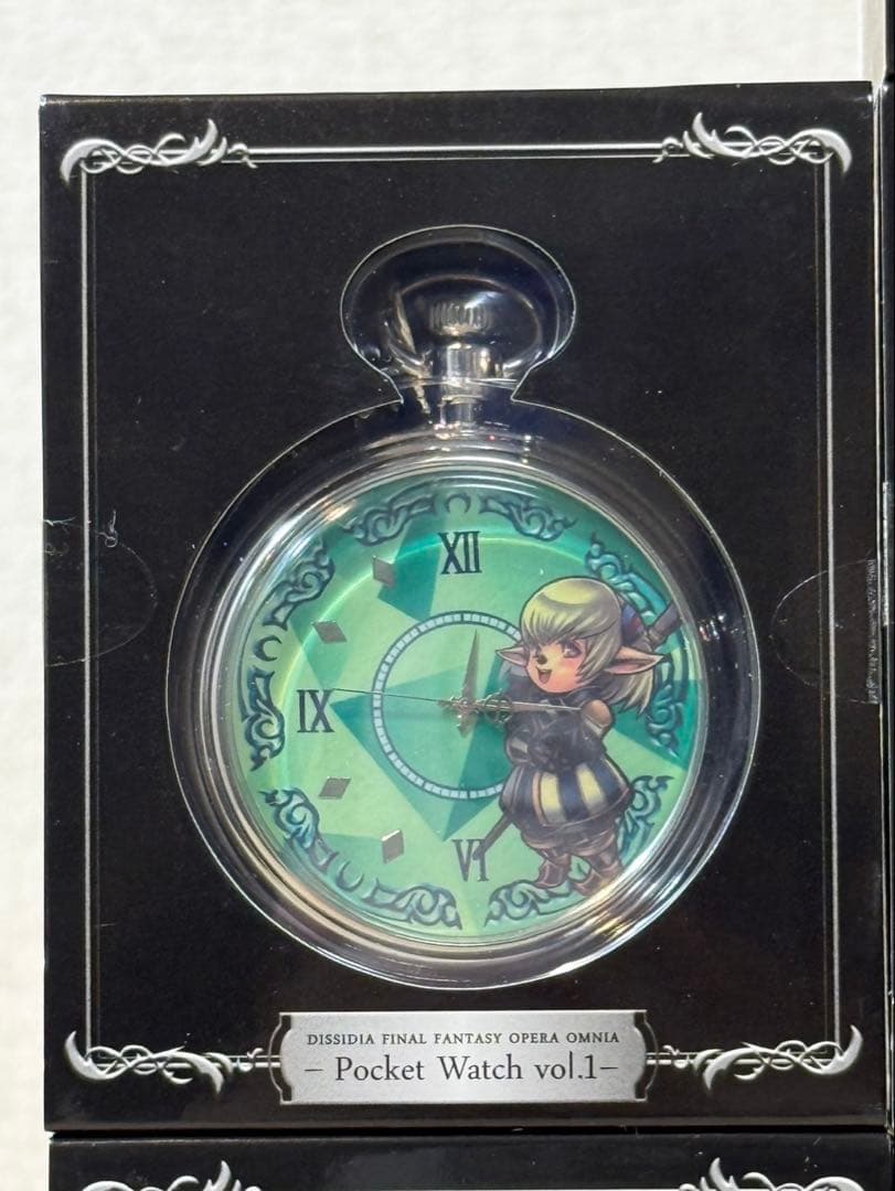 ディシディア FF オペラオムニア 懐中時計 vol.1 ウォーリアオブライト