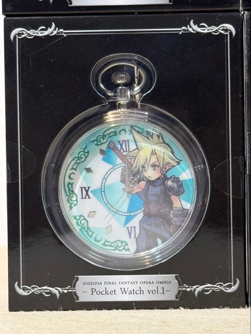 ディシディア FF オペラオムニア 懐中時計 vol.1 ウォーリアオブライト
