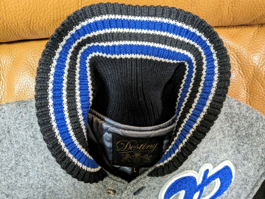 美品】Destiny 東洋エンタープライズ スタジャン Lサイズ - メルカリ