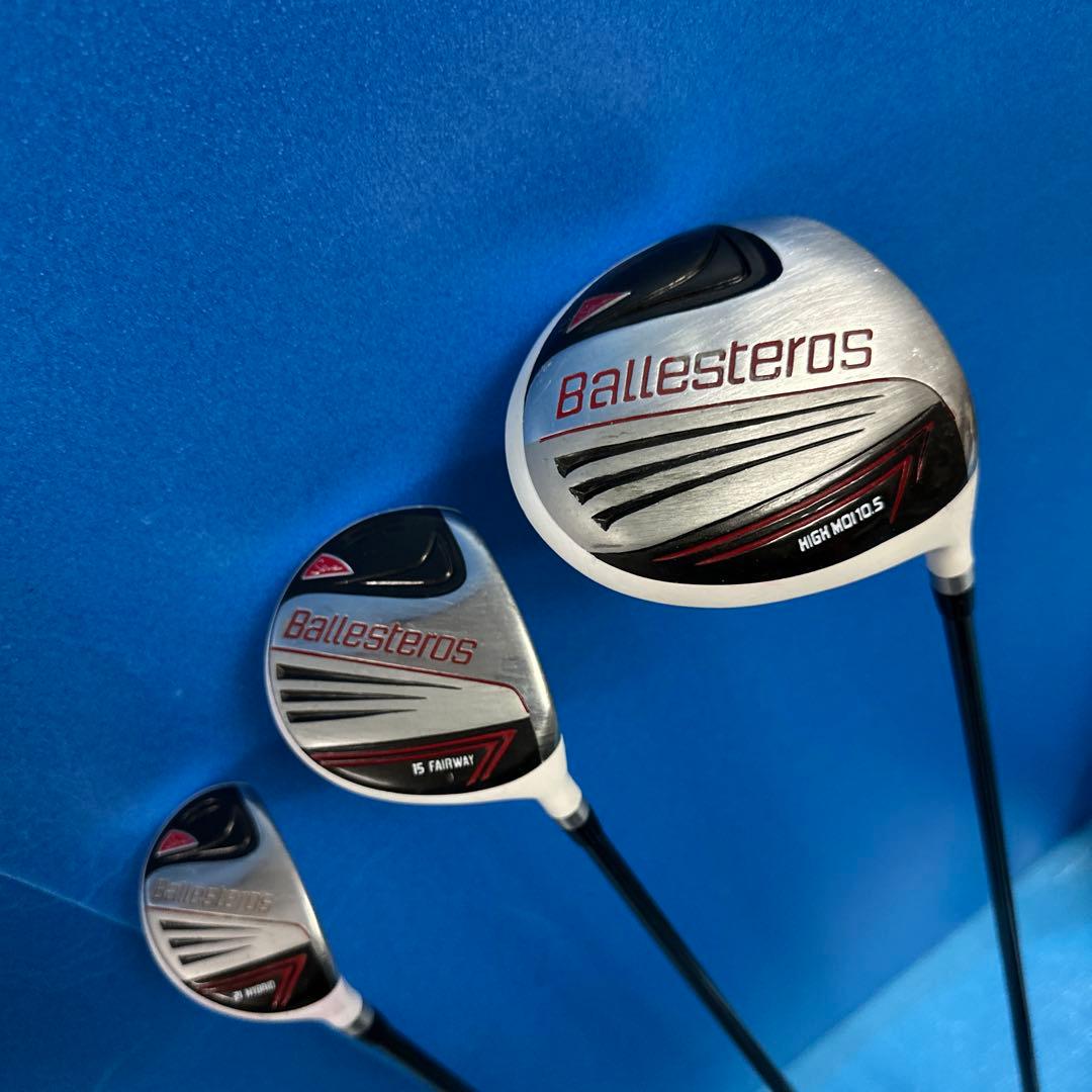 Seve Ballesteros GOLFフルセット 初心者入門用お薦め商品！