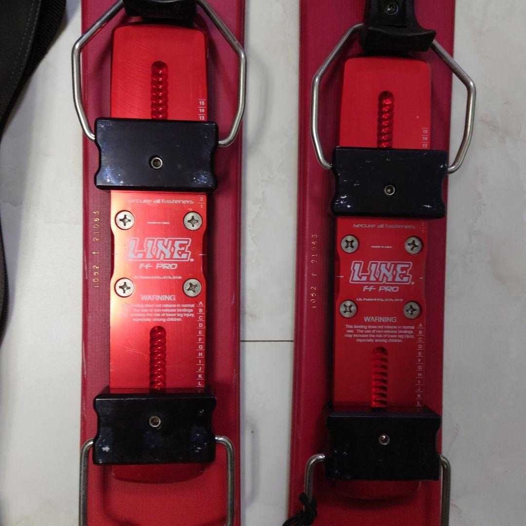 値下げ LINE PRO スキーボード98センチ