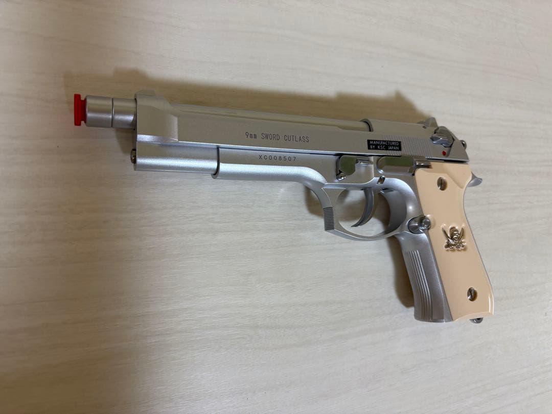 小*遊様 ソード・カトラス ver.Ⅱ ABS KSC ブラックラグーン KSC、ガスガン「ソード・カトラス ver.II」本日発売 - HOBBY Watch