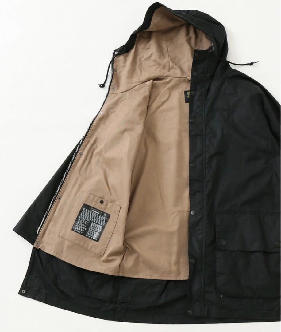 BARBOUR × EDIFICE 】別注 HIKING COAT kyoto-sakura.com
