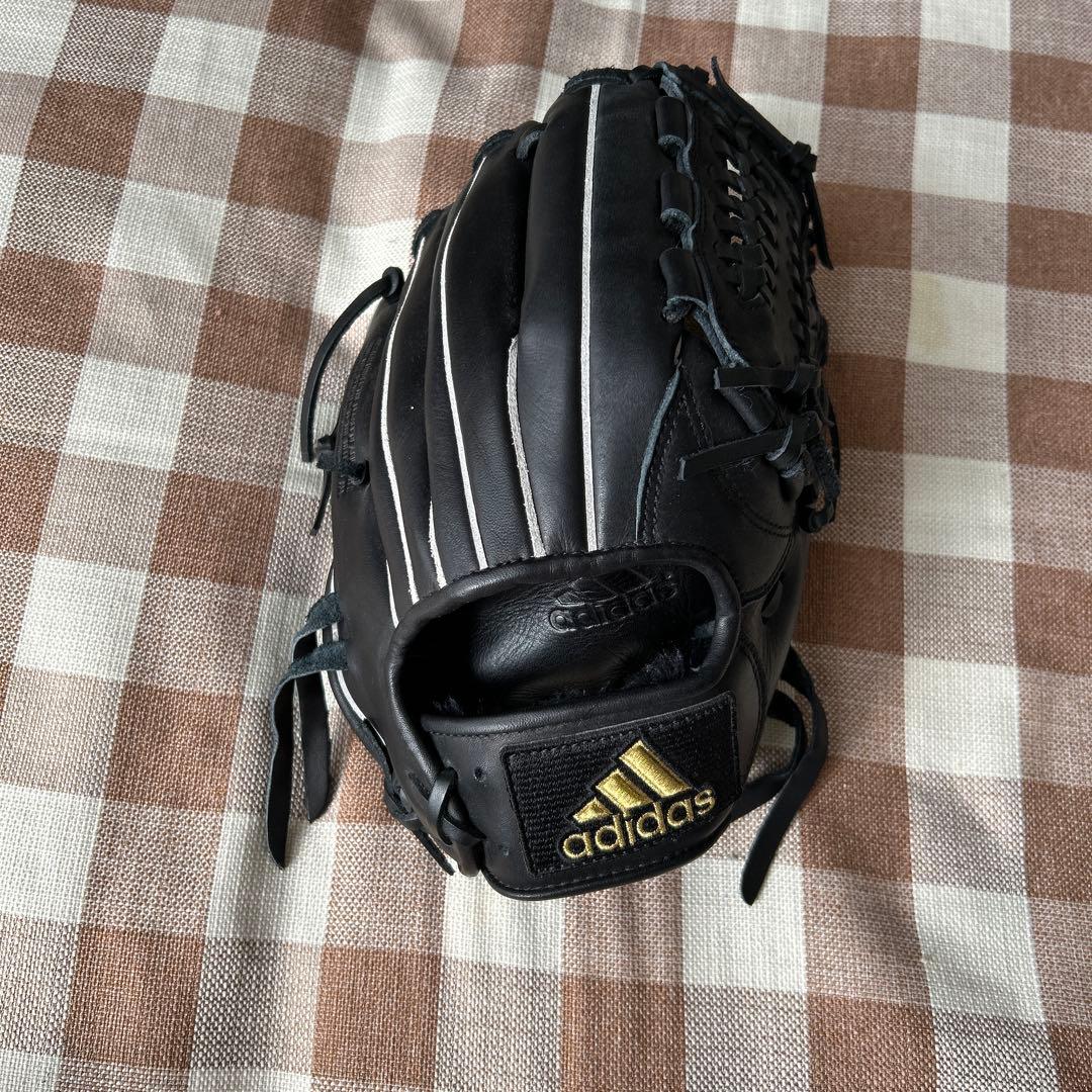 adidas 野球グローブ オールラウンド用 ブラック MIZUNO（ミズノ） 野球 グローブ 軟式 軟式グローブ グラブ 軟式用