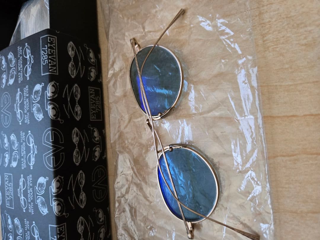 EYEVAN7285 194 911 刻印ガラスレンズ - メルカリ