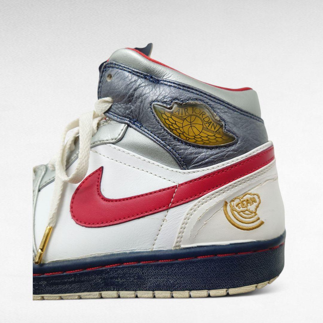 【レア】ナイキ エアジョーダン 1 レトロ 北京オリンピック 27.5cm
