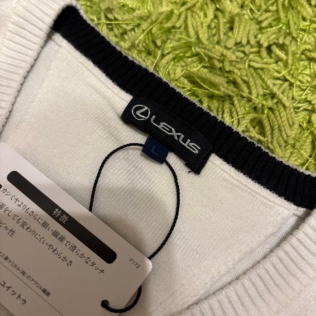 安く 買うスポーツ - 【LEXUS】新品✨Lサイズ LEXUS×Admiralセーター