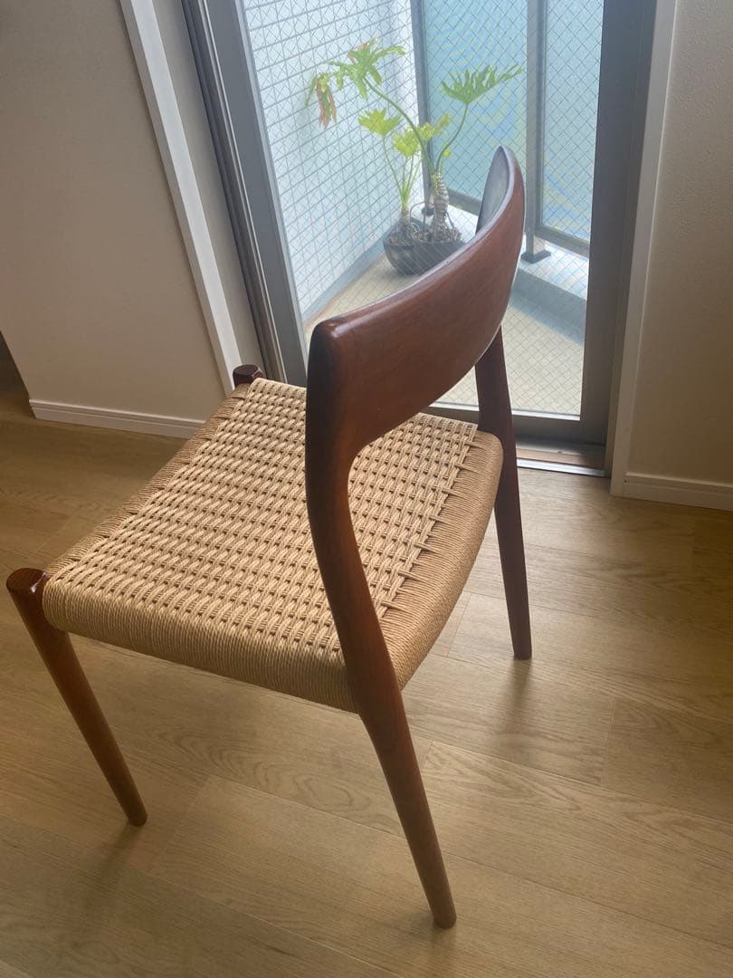 【美品】j.l.moller No.77 デンマークヴィンテージ　チーク材