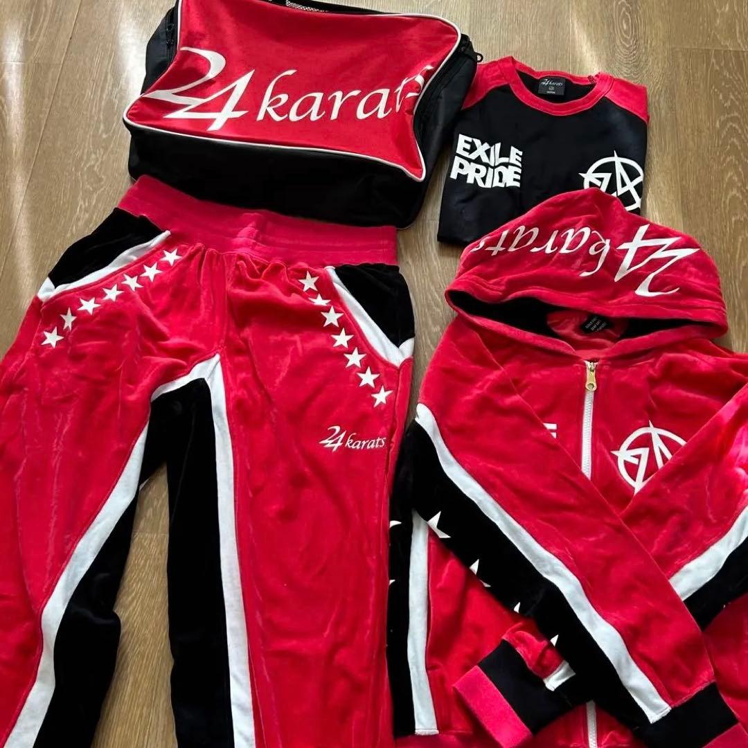 希少✨】【M】24karats EXILE PRIDE ジャージセット-日本語版公式通販