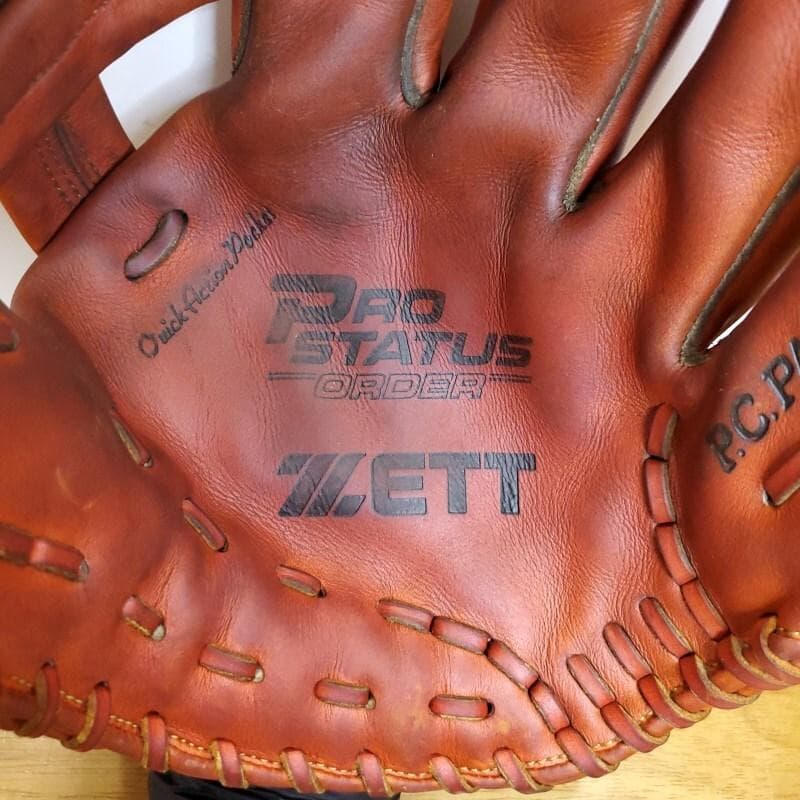 ZETT ゼット NPB 元 ダイエー 柳田聖人 プロステイタス 硬式グローブ