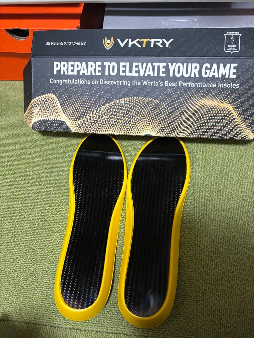 パフォーマンスインソール　29.5cm