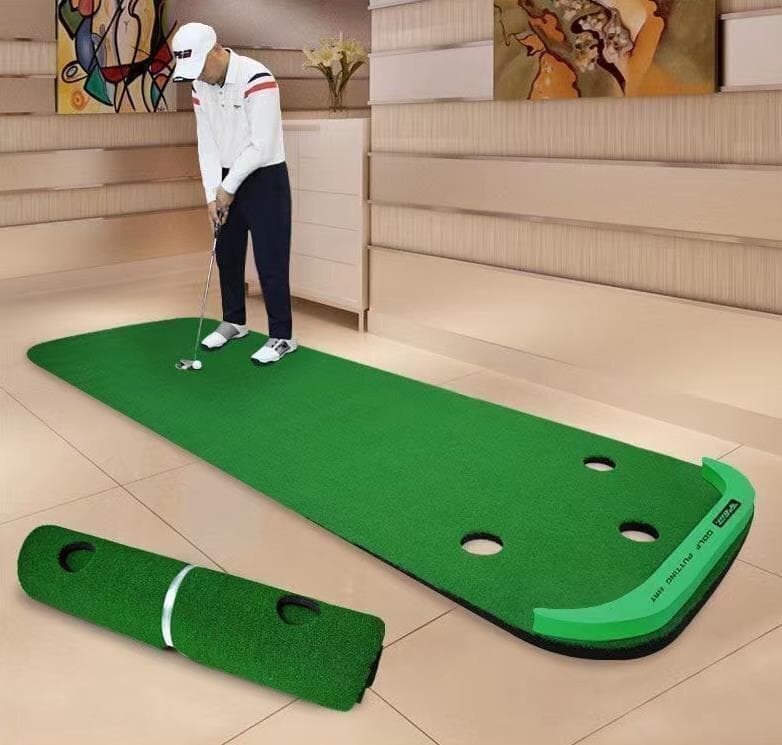 ゴルフ パッティングマット 室内練習 練習用具 ゴルフ練習マット ゴルフ 【配送要確認】 GOLF パター 練習 マット パターマット 練習用