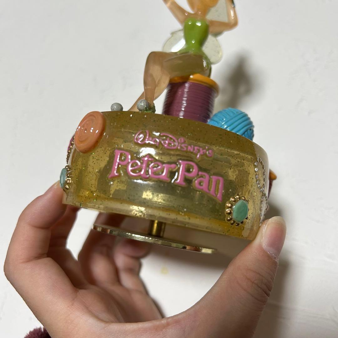 ティンカーベル オルゴール ディズニーストア - メルカリ