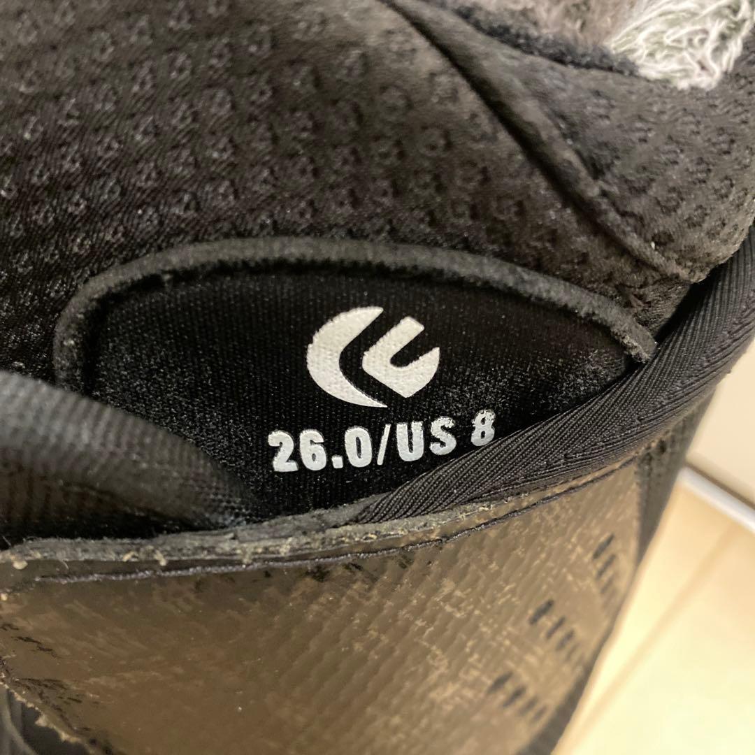 【即日発送_送料無料】メンズ　FLUX フラックス　OM-BOA 26.0cm