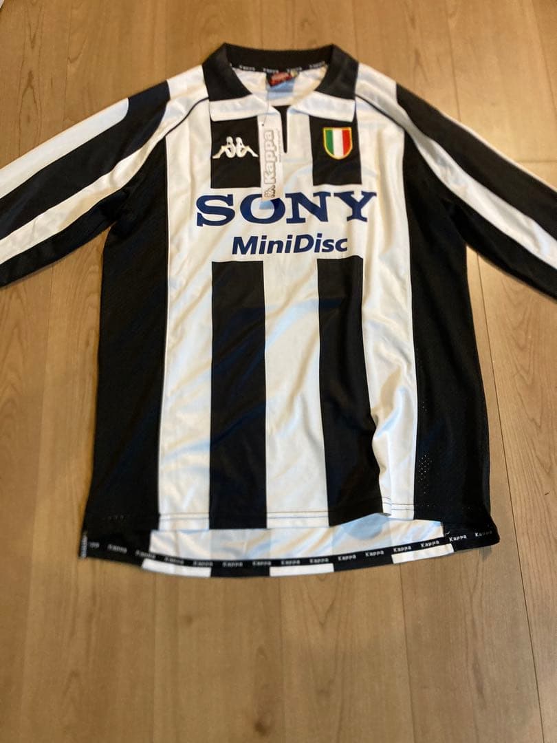 デルピエロXLサイズユヴェントスセリエA ユニフォームfootball