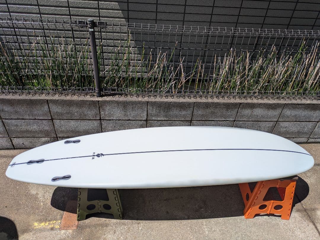 ハンナファーム HFB P8【EPS】6´10 サーフボード FCS2